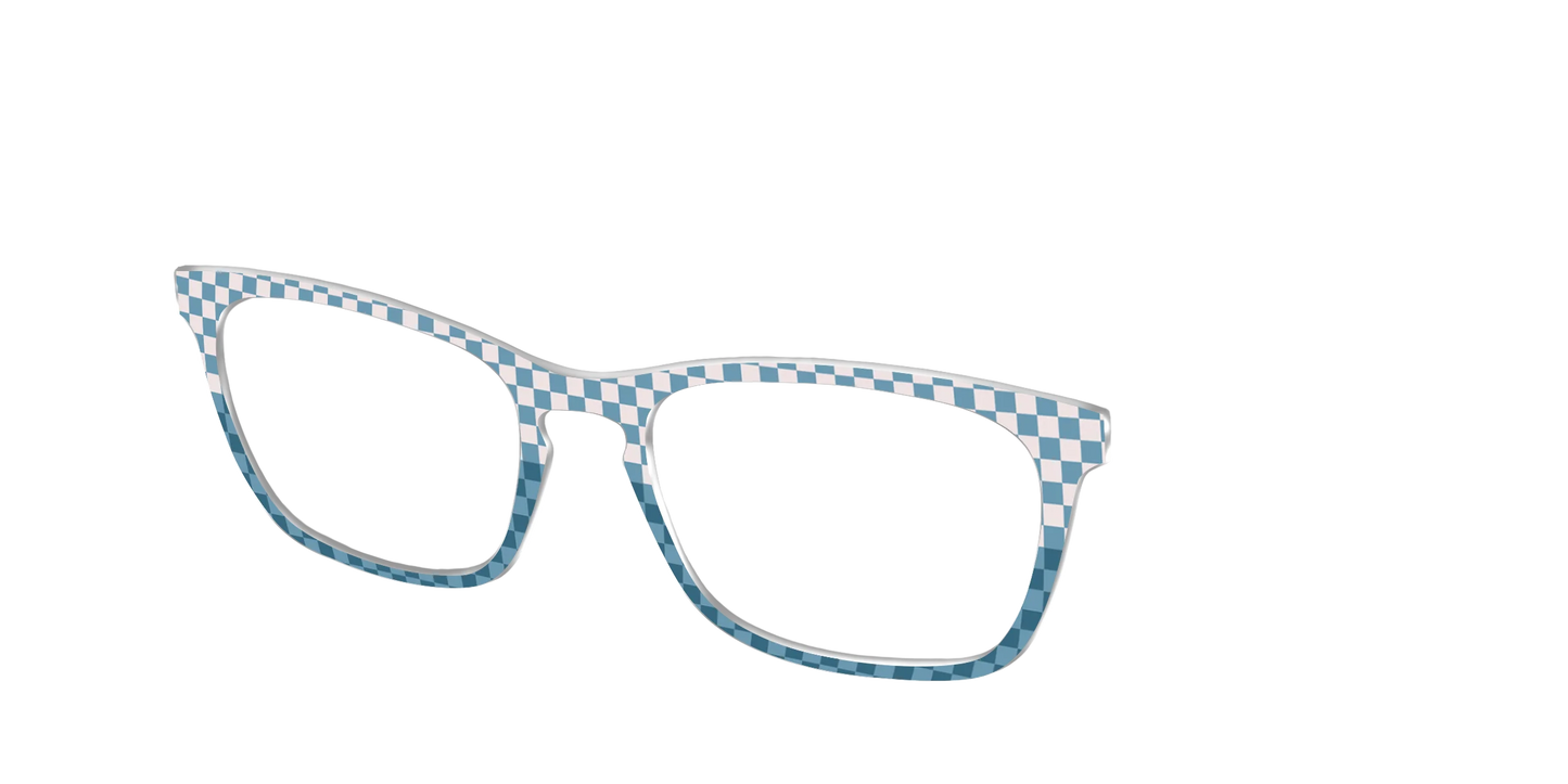 The Cerulean Check Split