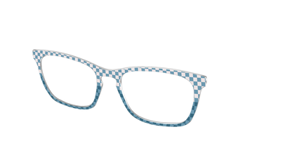 The Cerulean Check Split