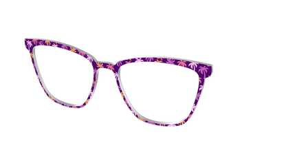 The Violet Palm Trees