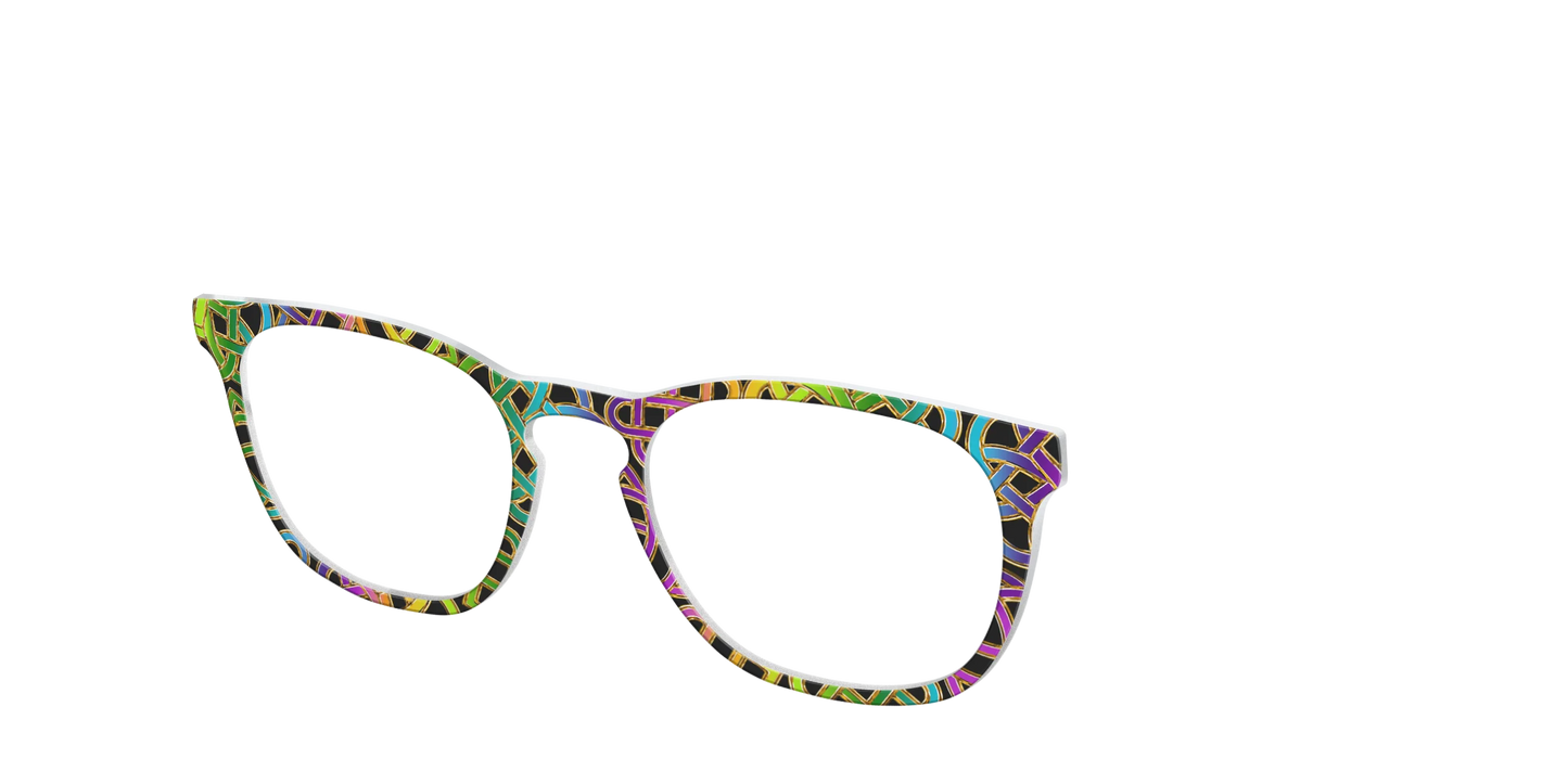 The Rainbow Celtic Chrome