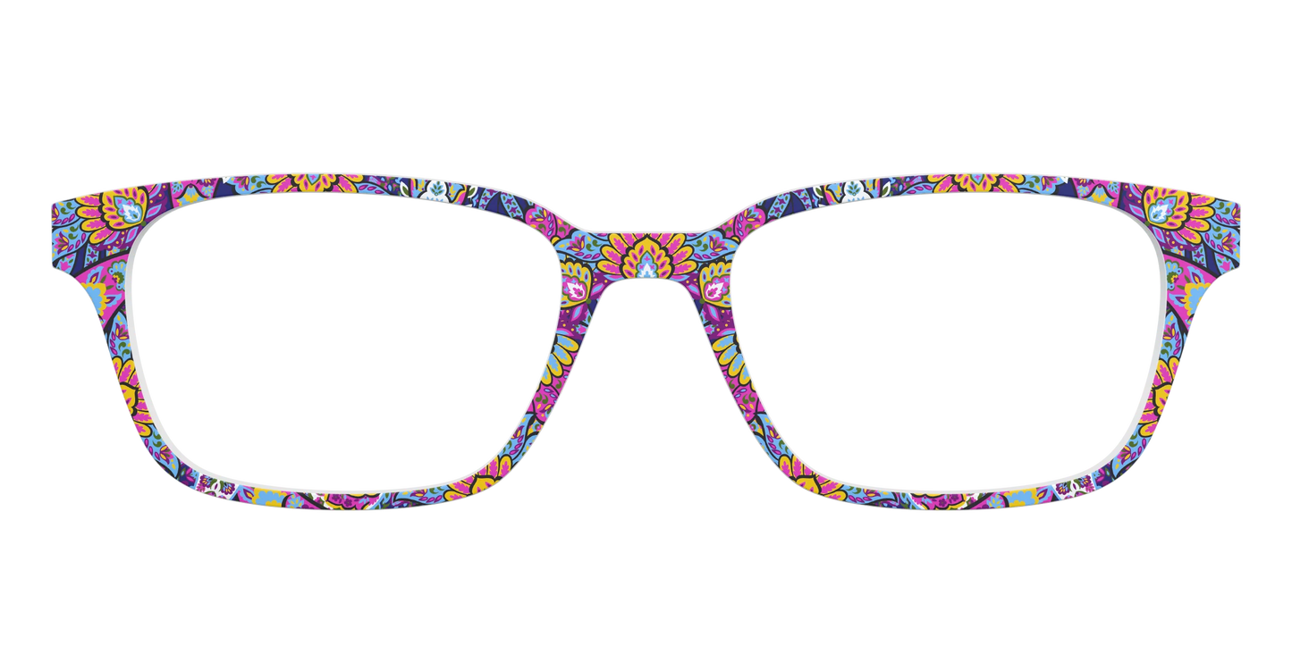 The Fuchsia Paisley