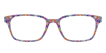 The Fuchsia Paisley