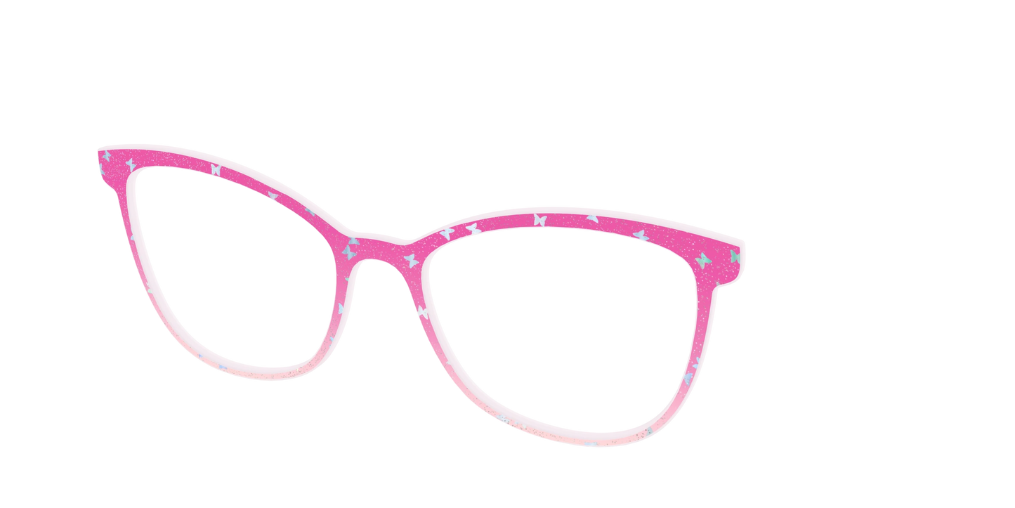 The Pink Butterfly Sparkle Crystal