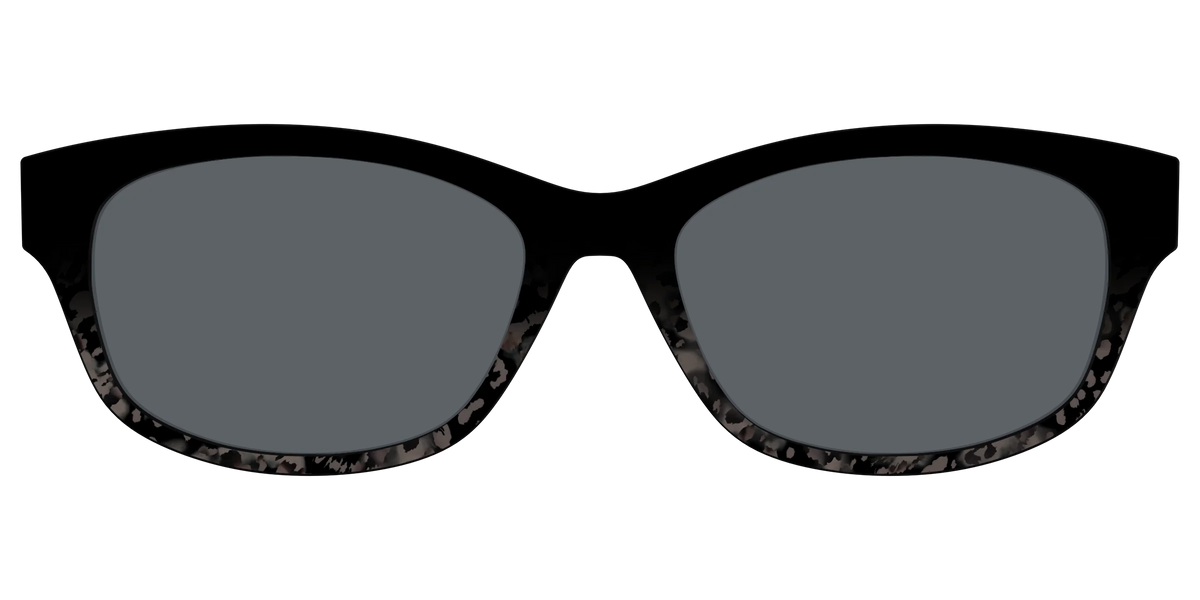 The Polarized Shaded Tortoise Sun Top