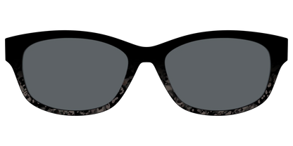 The Polarized Shaded Tortoise Sun Top