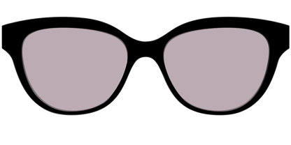 The Black with Gray Gaming Lens