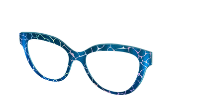 The Teal Shimmer Holographic Pool