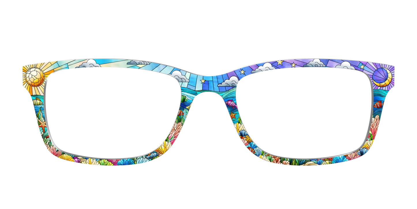 The Coral Reef Stained Glass
