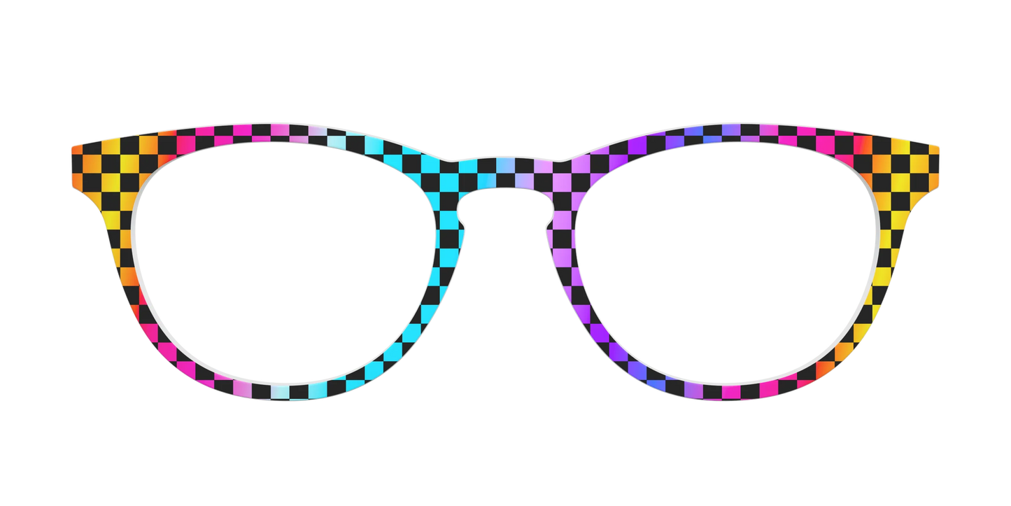 The Rainbow Checkerboard