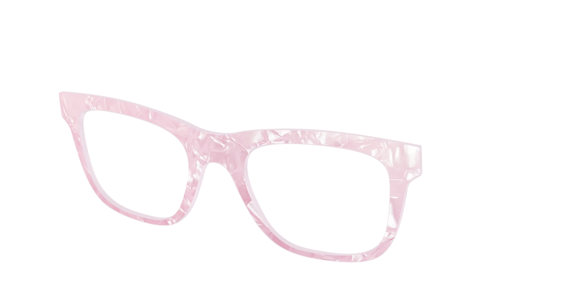 The Rose Quartz Pearl Marble