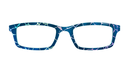 The Teal Shimmer Holographic Pool