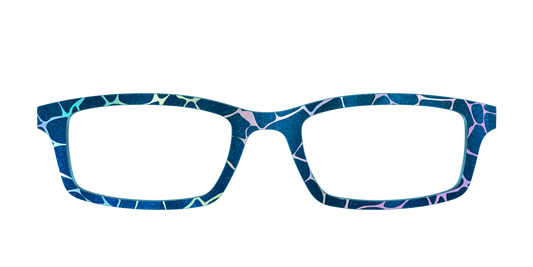 The Teal Shimmer Holographic Pool