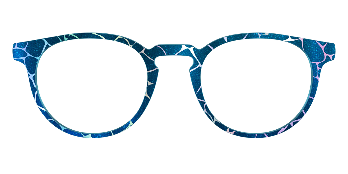 The Teal Shimmer Holographic Pool