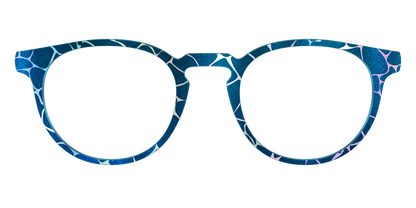 The Teal Shimmer Holographic Pool