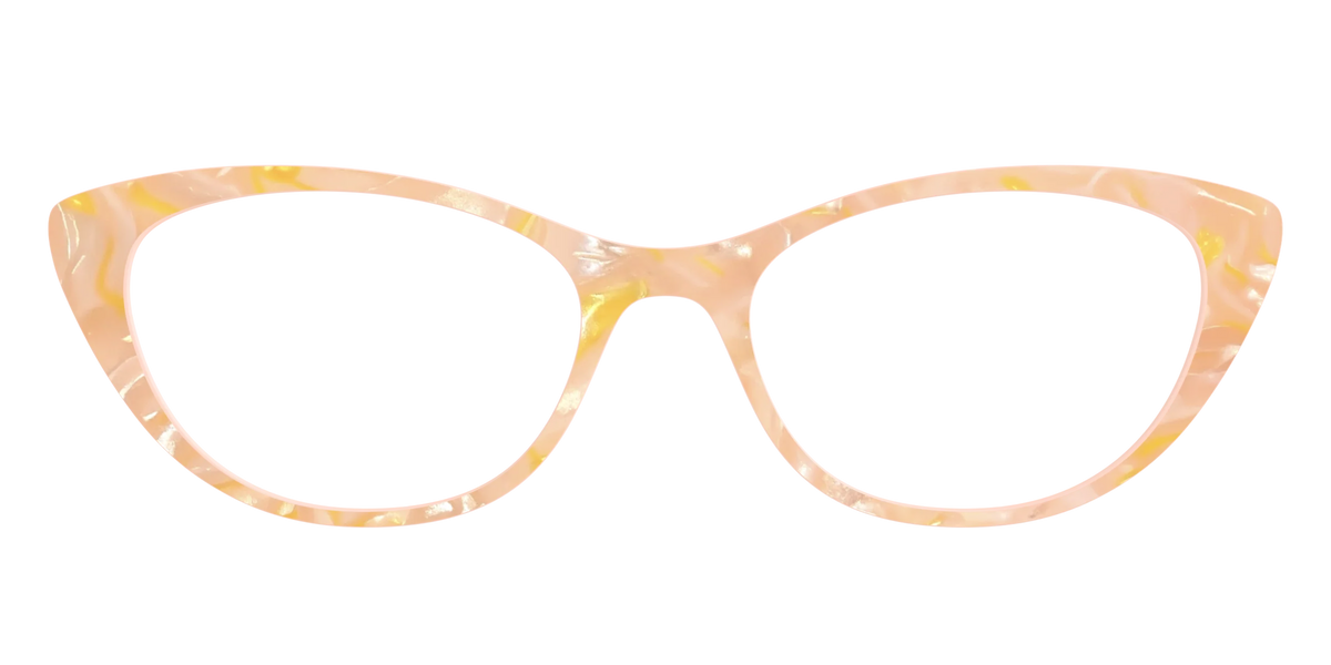 The Peach Creamsicle Pearl Marble