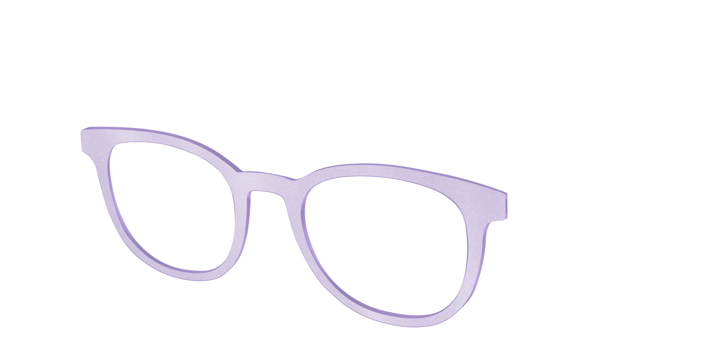 The Lavender Shimmer