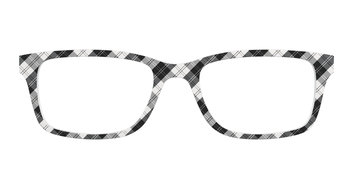 The B&W Plaid