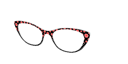 The Peppermint Pin Dot Split