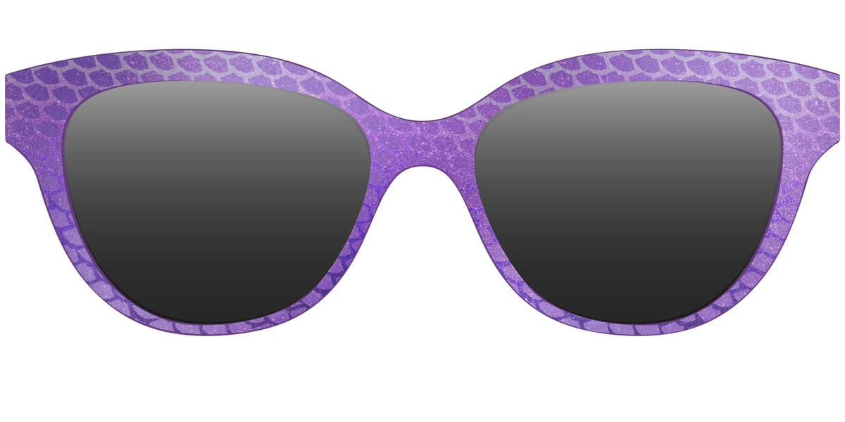 The Polarized Deep Purple Scales Sun Top
