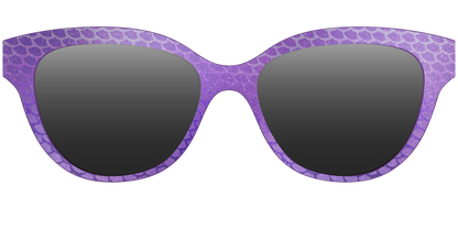 The Polarized Deep Purple Scales Sun Top