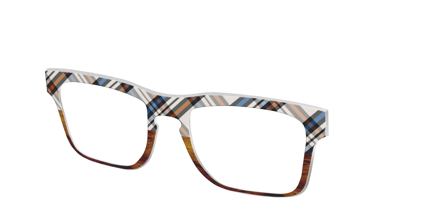 The Wood Split Plaid