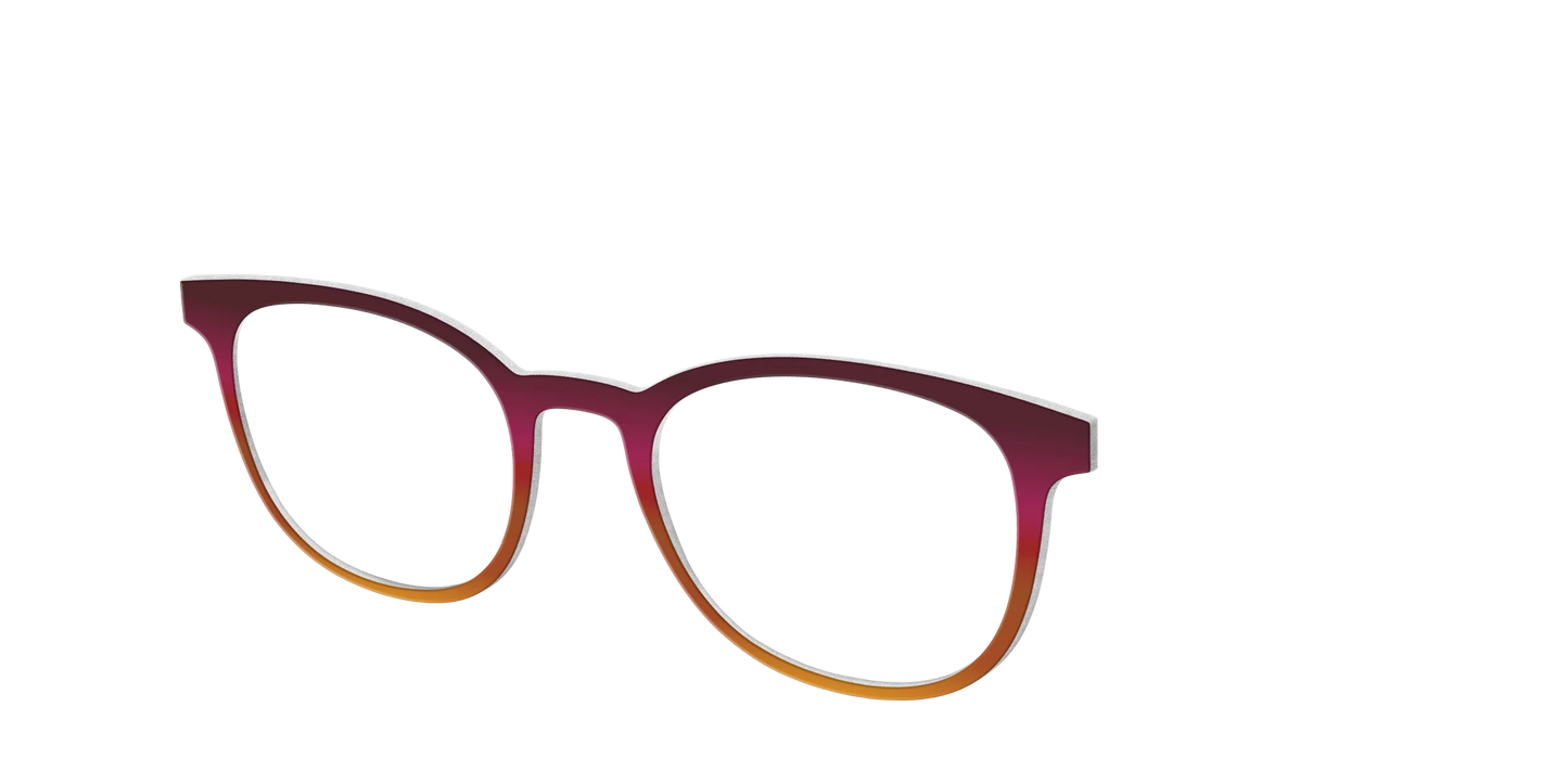 The Umber to Ochre Gradient