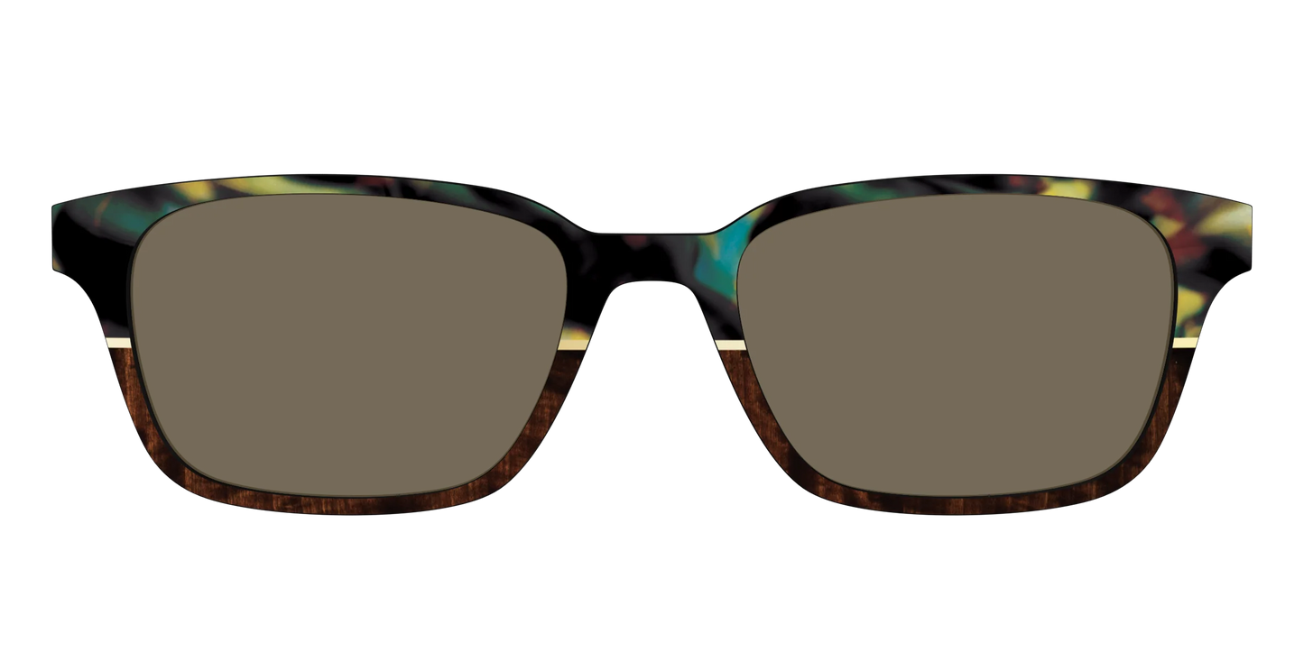 The Polarized Mirage Split with Gold Foil Sun Top