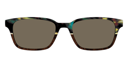 The Polarized Mirage Split with Gold Foil Sun Top