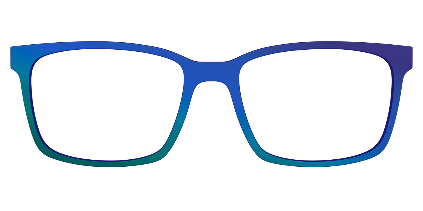 The Peacock Ombre