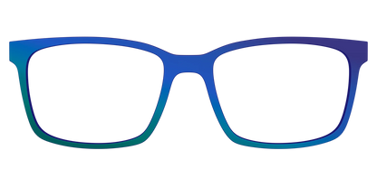 The Peacock Ombre