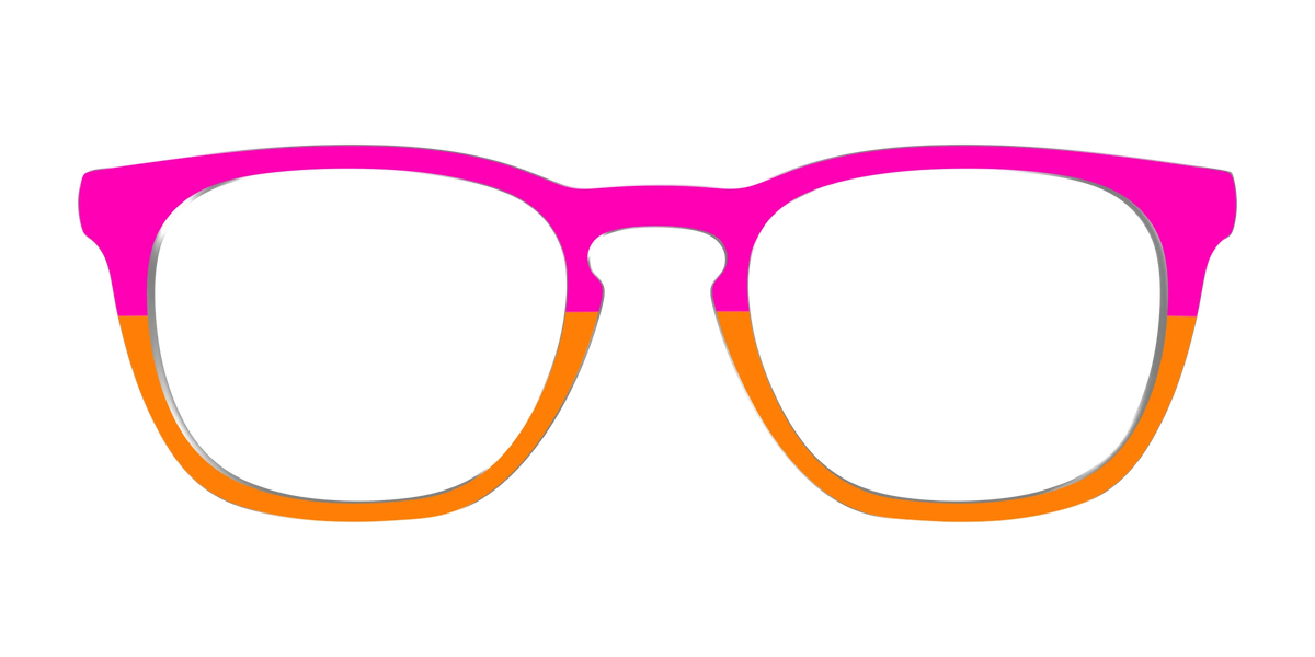 The Cerise and Tangerine Split