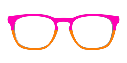 The Cerise and Tangerine Split