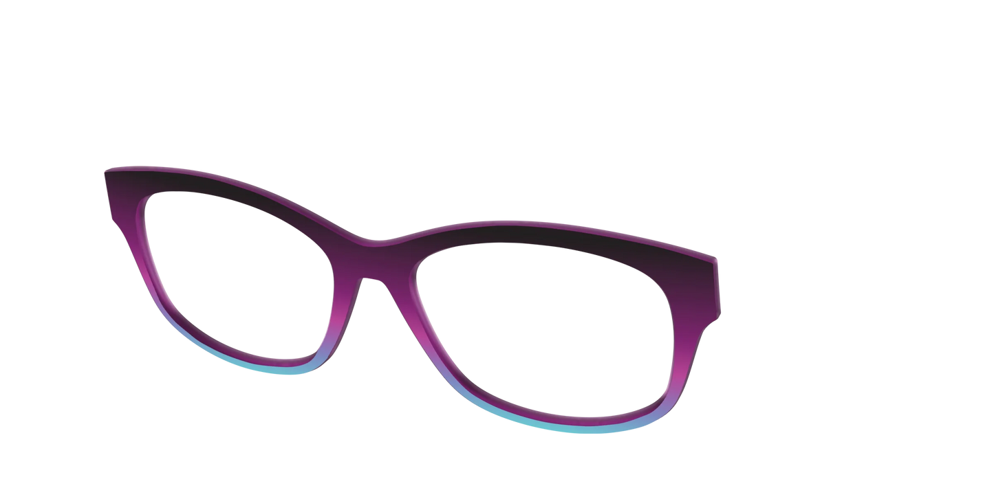 The Licorice to Seafoam Gradient