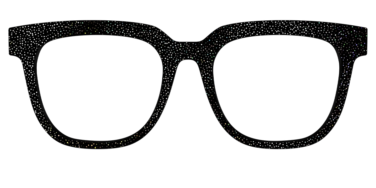 The Black Holographic Mini Dot