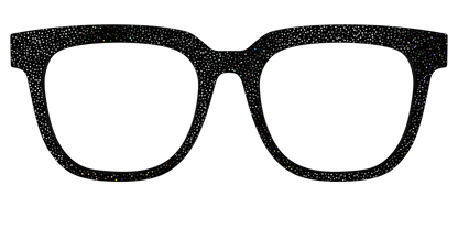 The Black Holographic Mini Dot