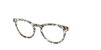 The Seashell Tortoise with Holographic Glitter