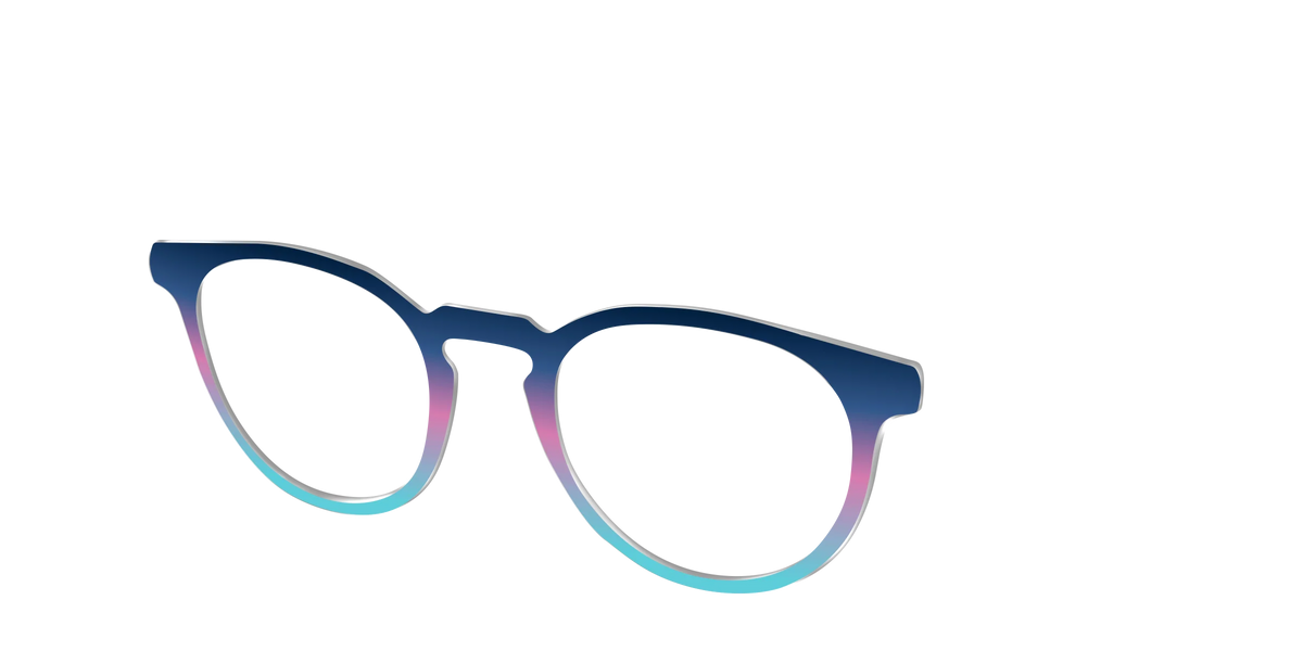 The Midnight to Aquamarine Gradient