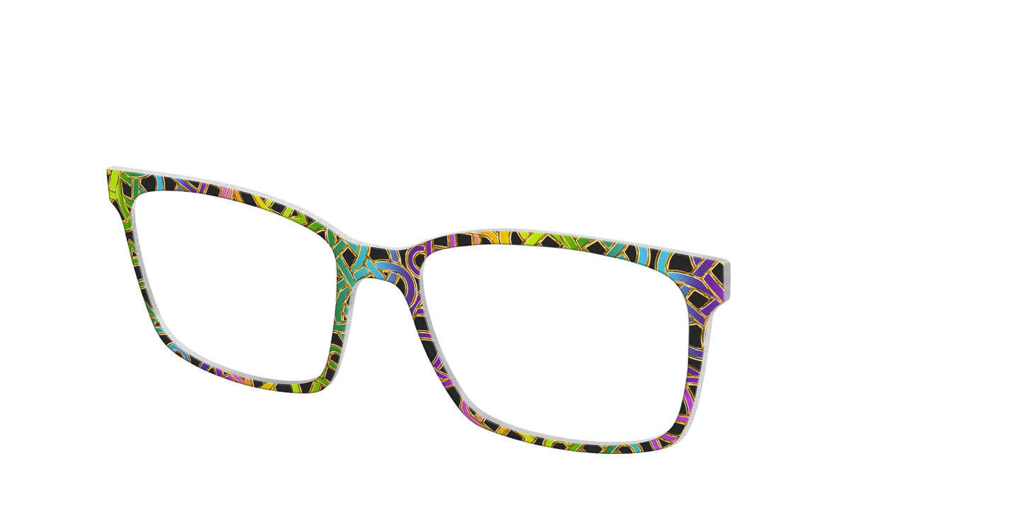The Rainbow Celtic Chrome