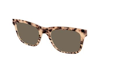 The Polarized Bisque Tortoise Split Sun Top