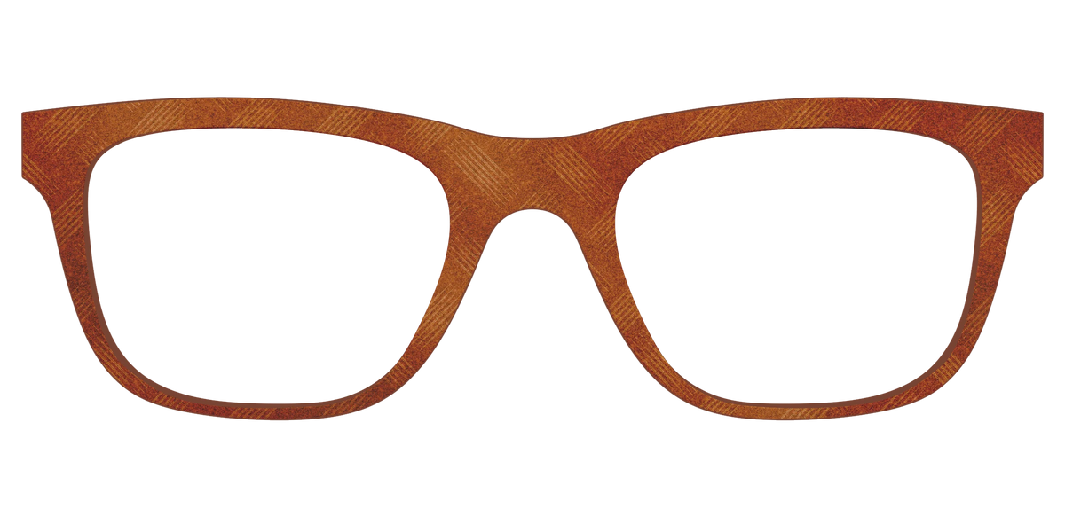 The Burnt Orange Basketweave