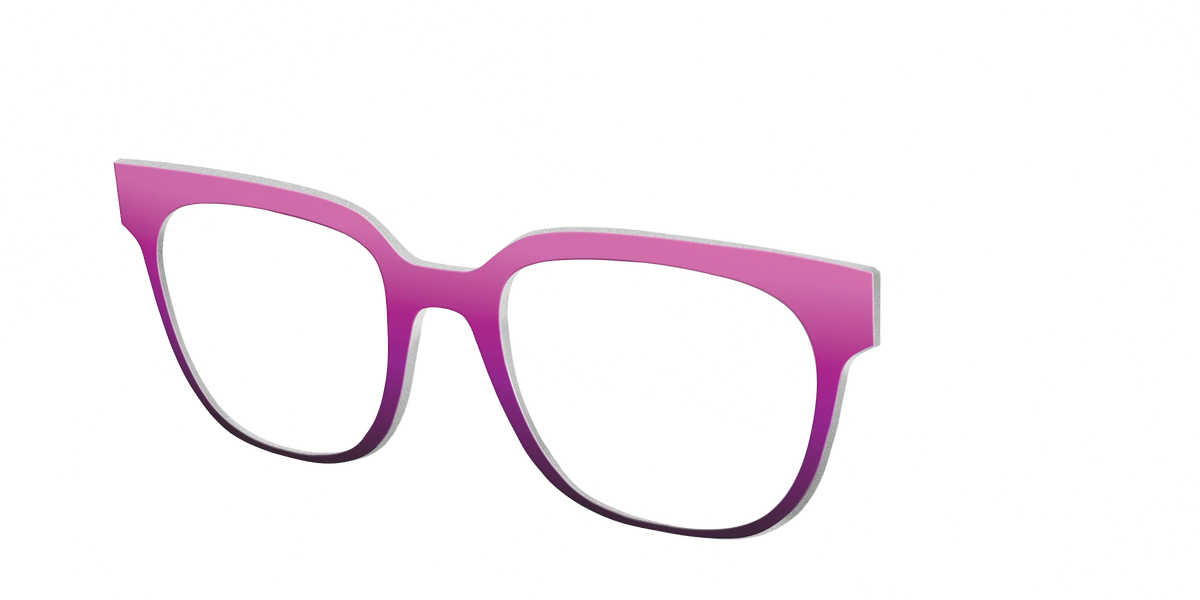 The Pink to Plum Gradient