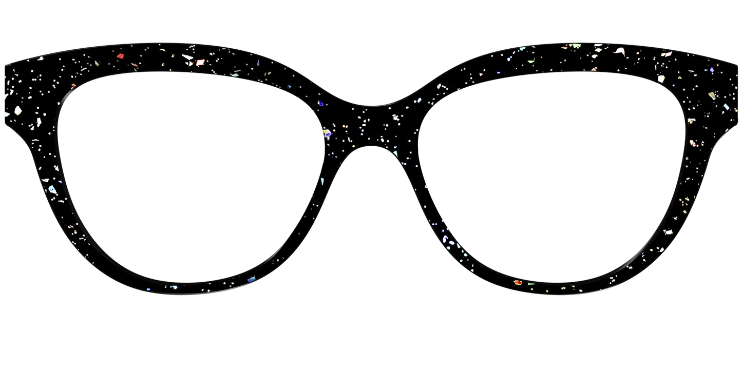 The Black Holographic Flakes