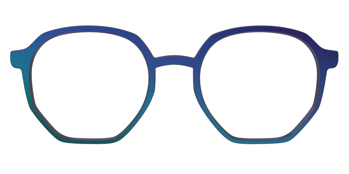 The Peacock Ombre