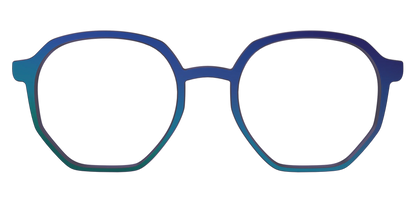 The Peacock Ombre