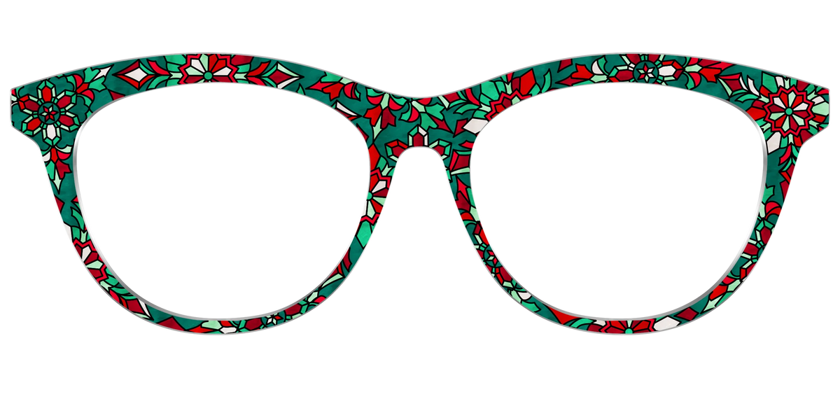 The Holiday Stained Glass