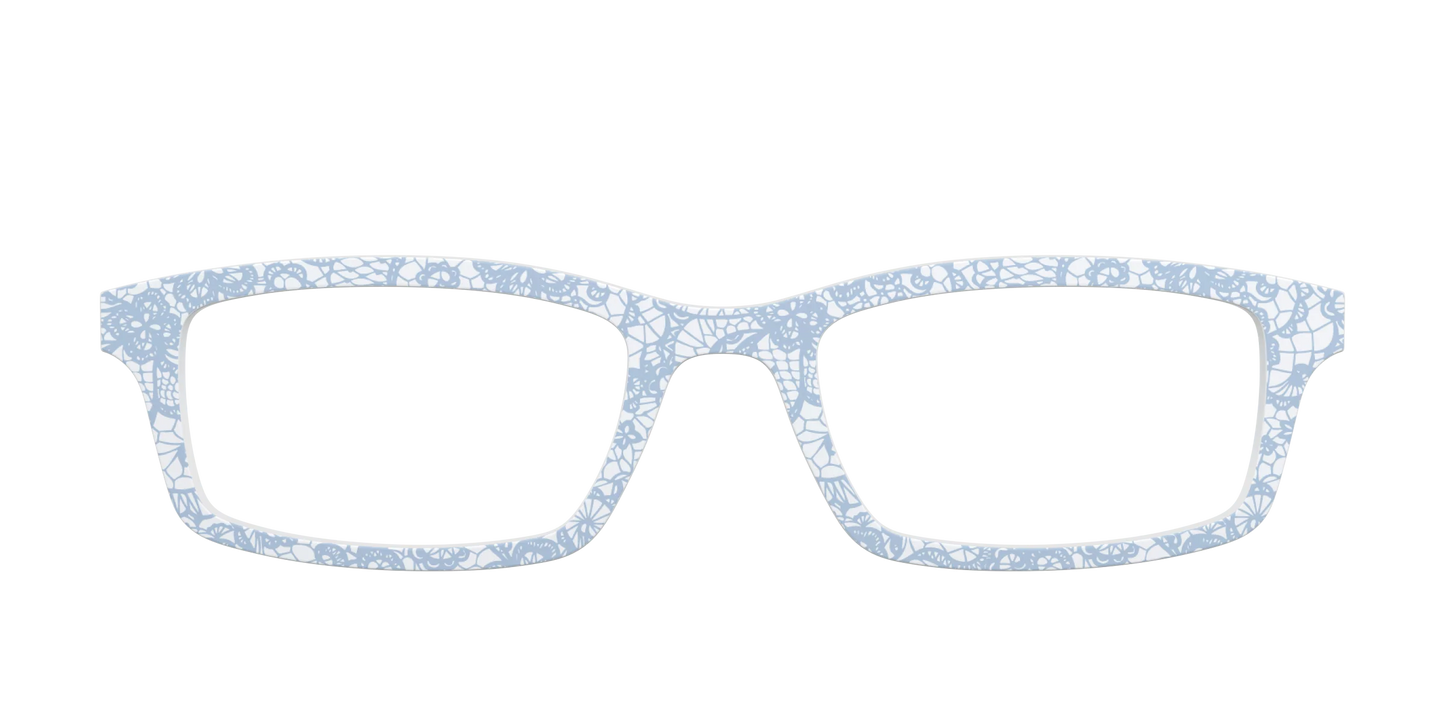 The Something Blue Classic Lace