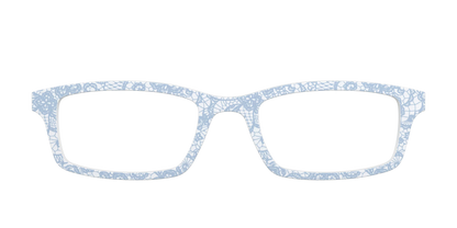 The Something Blue Classic Lace