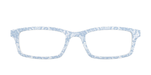 The Something Blue Classic Lace