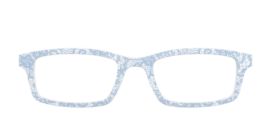 The Something Blue Classic Lace