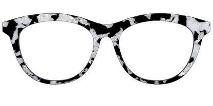 The Black & White Pearl Tortoise